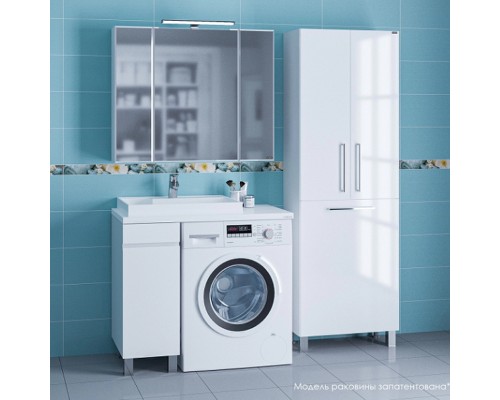 Тумба под раковину СанТа Марс 90 700290 Белая