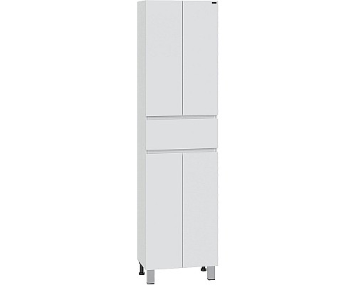 Шкаф пенал СанТа Марс 50 Белый