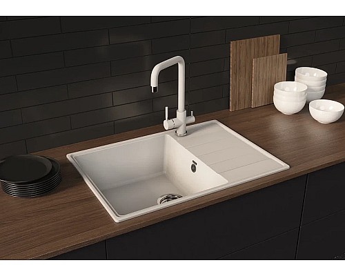 Кухонная мойка Ulgran Quartz Prima 700-08 Космос Кухонная мойка Ulgran Quartz Prima 700-08 Космос