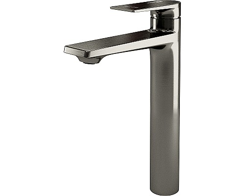 Смеситель для раковины WasserKRAFT Wiese 8403H Оружейная сталь