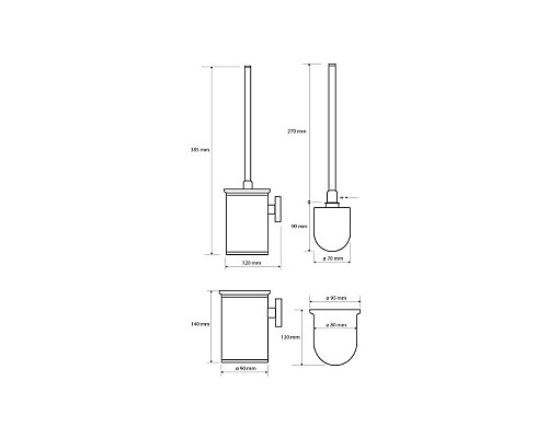 Ёршик Bemeta 104913117