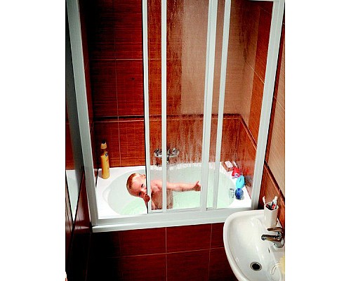 Шторка для ванны Ravak AVDP3 40VP0U02ZG 150 сатин grape