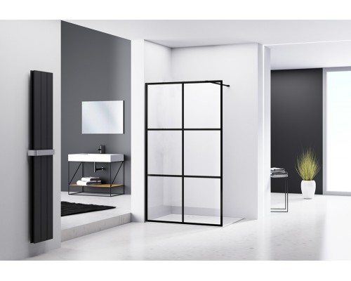 Душевая перегородка ABBER Immer Offen AG62120B