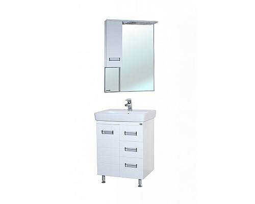 Тумба под раковину Bellezza Сиена 70 4633911310010 Белая