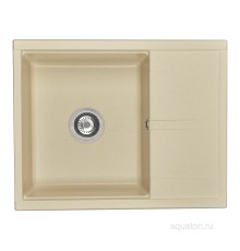 Мойка для кухни Делия 65 шампань Aquaton
