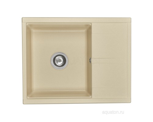 Мойка для кухни Делия 65 шампань Aquaton