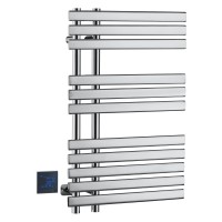 Полотенцесушитель электрический сухой Boheme Venturo ХРОМ