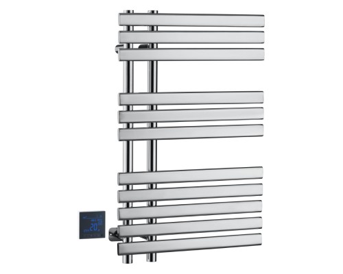 Полотенцесушитель электрический сухой Boheme Venturo ХРОМ