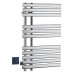 Полотенцесушитель электрический сухой Boheme Venturo ХРОМ