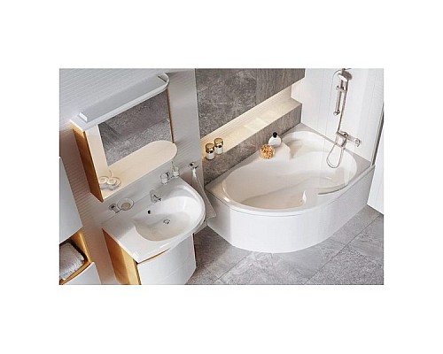 Акриловая ванна Ravak ROSA CJ01000000 105 P белая