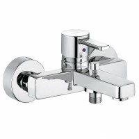 Однорычажный смеситель для ванны и душа Kludi Zenta 386700575