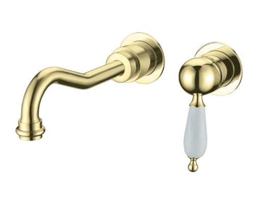 Смеситель для раковины, встроенный Boheme Tradizionale Oro