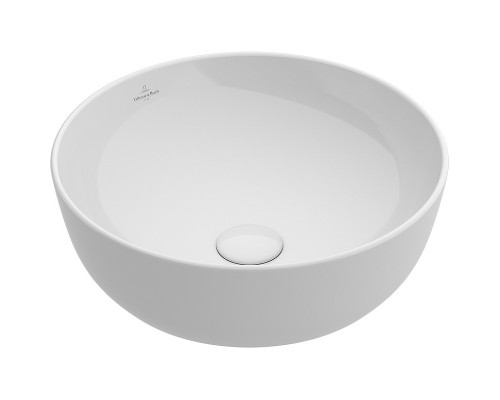 Раковина-чаша Villeroy&Boch Artis 43 417943R1 Альпийский белый