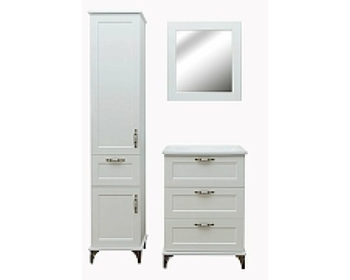 Зеркало Эстет Bali Classic 75 ФР-00002234 Белое