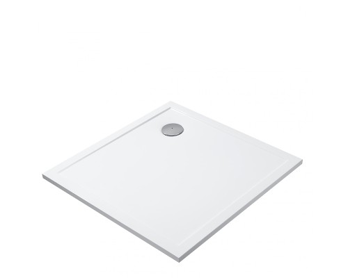 Душевой поддон из искусственного камня Aquaton Калифорния 90x90 1A713536CA010 Белый