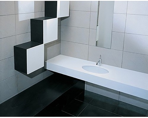 Раковина Artceram Diana 57 DIL001 01 00 Белая