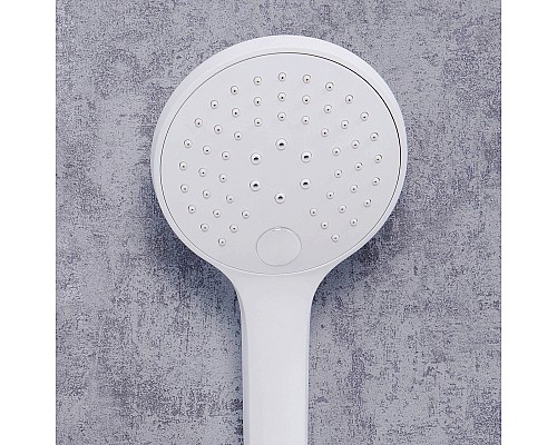 Смеситель для ванны WasserKRAFT Mindel 8501 Белый матовый