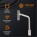 Смеситель для кухни Orange Steel Никель