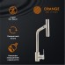 Смеситель для кухни Orange Steel Никель