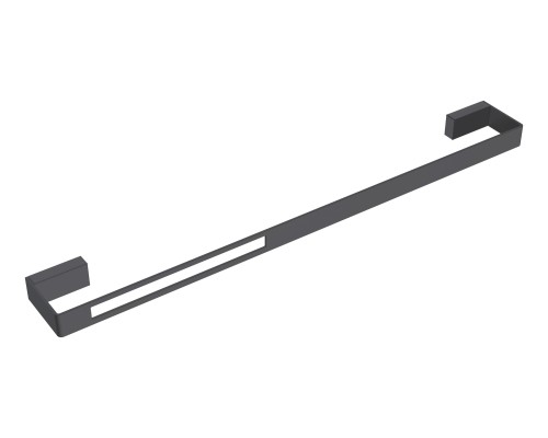 Полотенцедержатель длинный черный серия Q