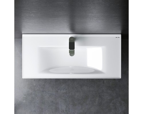 Тумба под раковину AM.PM X-Joy 100 M85AFHX1002WG подвесная Белый глянец