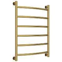 Полотенцесушитель водяной 800х600 состаренная латунь Сунержа Галант+ 051-0200-8060