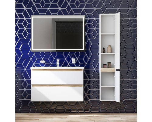 Тумба под раковину AM.PM X-Joy 100 M85AFHX1002WG подвесная Белый глянец