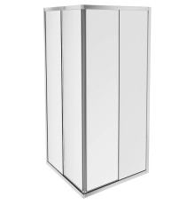 Душевой уголок Jacob Delafon Serenity 90x90 профиль Хром стекло прозрачное
