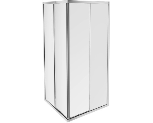 Душевой уголок Jacob Delafon Serenity 90x90 профиль Хром стекло прозрачное