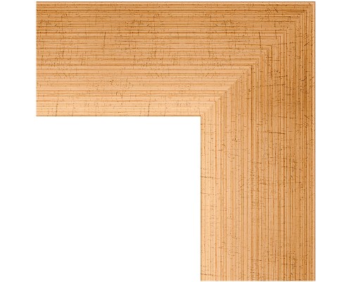 Зеркало Evoform Exclusive-G Floor 201х111 BY 6356 с гравировкой в багетной раме - Травленое золото 87 мм