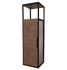 Шкаф пенал Grossman Лофт 40 304001 подвесной Веллингтон