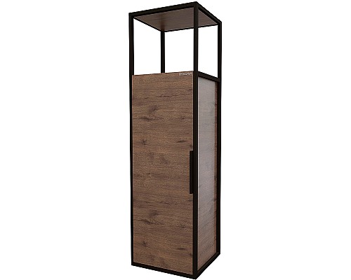 Шкаф пенал Grossman Лофт 40 304001 подвесной Веллингтон