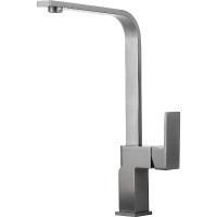 Смеситель для кухни Belz B613-3 B70613-3 Вороненая сталь