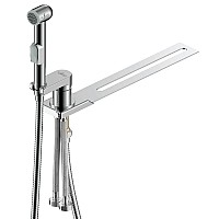 Смеситель гигиенический душ Rossinka X X25-56