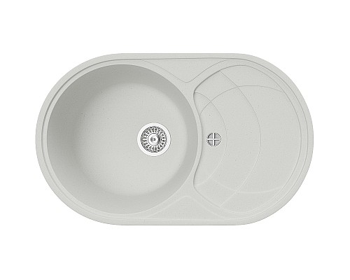 Кухонная мойка TopZero Alla 780.500-07 Ice