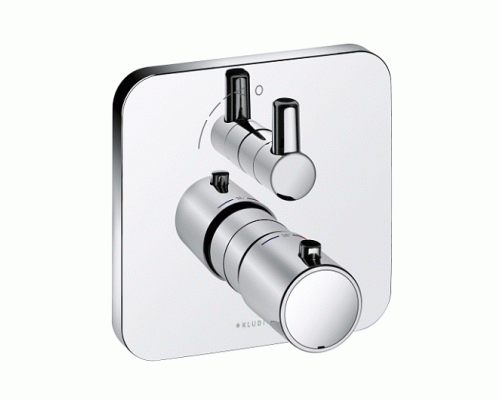 Встраиваемый смеситель для душа Kludi E2 498350575