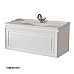 Тумба под раковину подвесная Caprigo Ponza 100 13514-B231 с ящиком