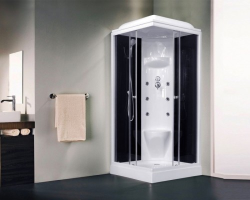 Душевая кабина Royal Bath HP 90х90 с гидромассажем