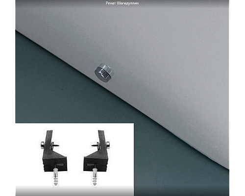 Унитаз приставной Kerasan Flo 311801 белый