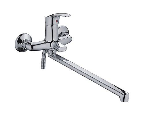 Смеситель для ванны Haiba HB2236 универсальный Хром