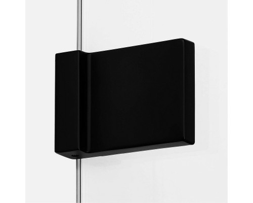 Душевое ограждение NEW TRENDY AVEXA BLACK 80x100x200 (черный)