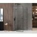 Душевое ограждение NEW TRENDY AVEXA BLACK 80x100x200 (черный)