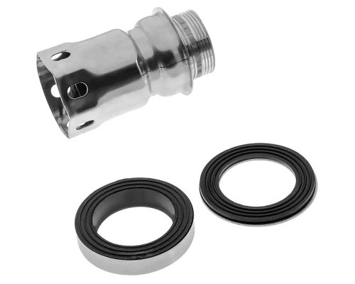 Смеситель для кухни Haiba HB71304-4 Нержавеющая сталь