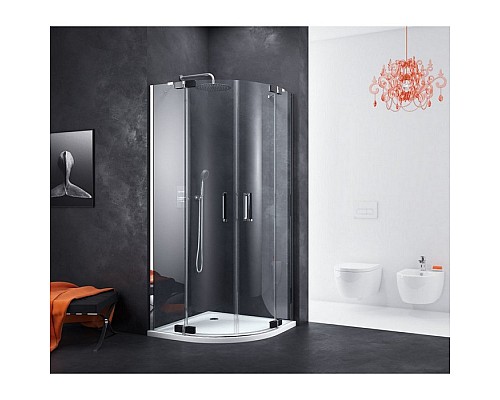 Поддон Excellent Sense 100x100 белый