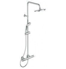 Душевая система Ideal Standard Ceratherm T25 с термостатом Хром
