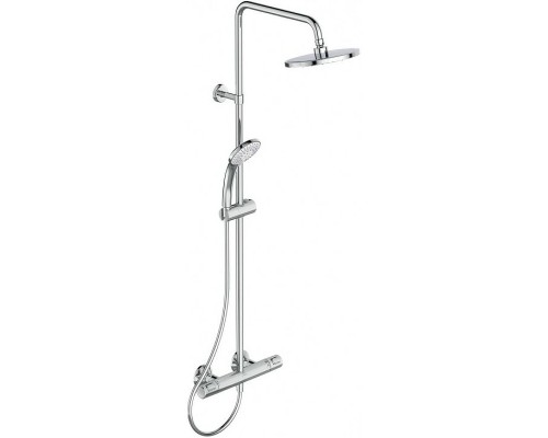 Душевая система Ideal Standard Ceratherm T25 A7208AA с термостатом Хром