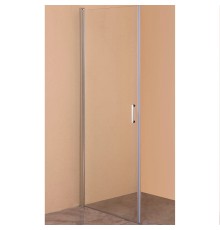 Душевая дверь Orange E05-100tcr 100х190 профиль Хром стекло прозрачное