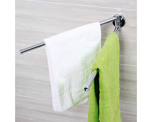 Держатель полотенец двойной WasserKRAFT K-6231
