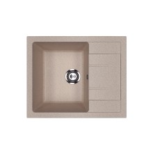 Кухонная мойка Ulgran U-607-302 песочный
