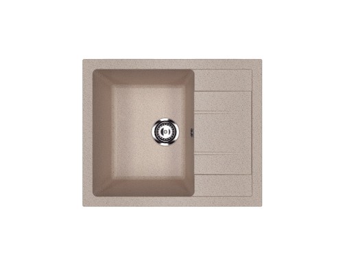 Кухонная мойка Ulgran U-607-302 песочный
